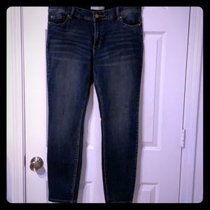 Light Wash Cato Skinny Jeans